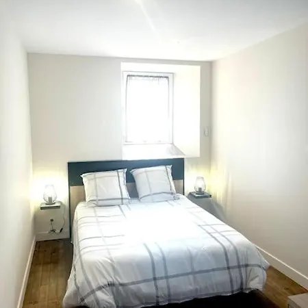 30m2, Parking, 2 Pers, 10 Min D'aurillac Polminhac
